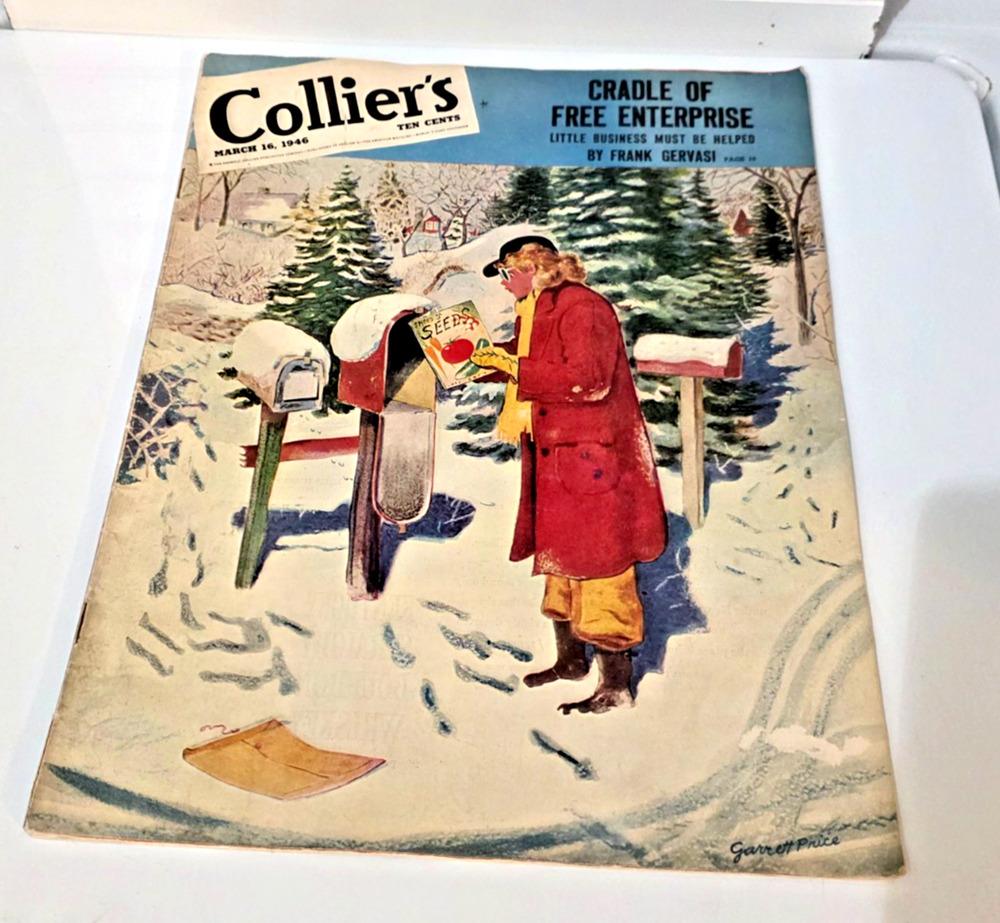 COLLIER'S WEEKLY MAGAZINE MARCH 16, 1946